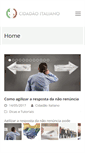 Mobile Screenshot of cidadaoitaliano.com